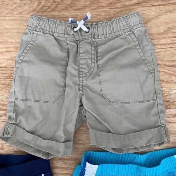 Cat & Jack Nike Shorts Bundle 2T Girls Toddler Khaki Athletic - Picture 4 of 10
